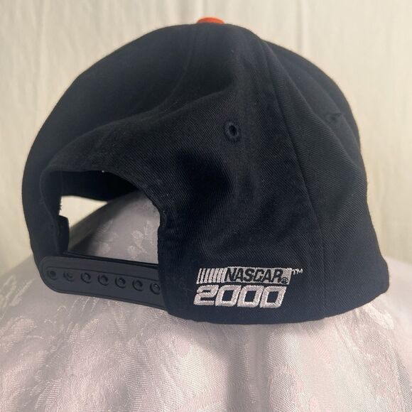 Vintage Tony Stewart Home Depot Hat #20 NASCAR 2000 Snapback Cap Shark Bite - Picture 8 of 8
